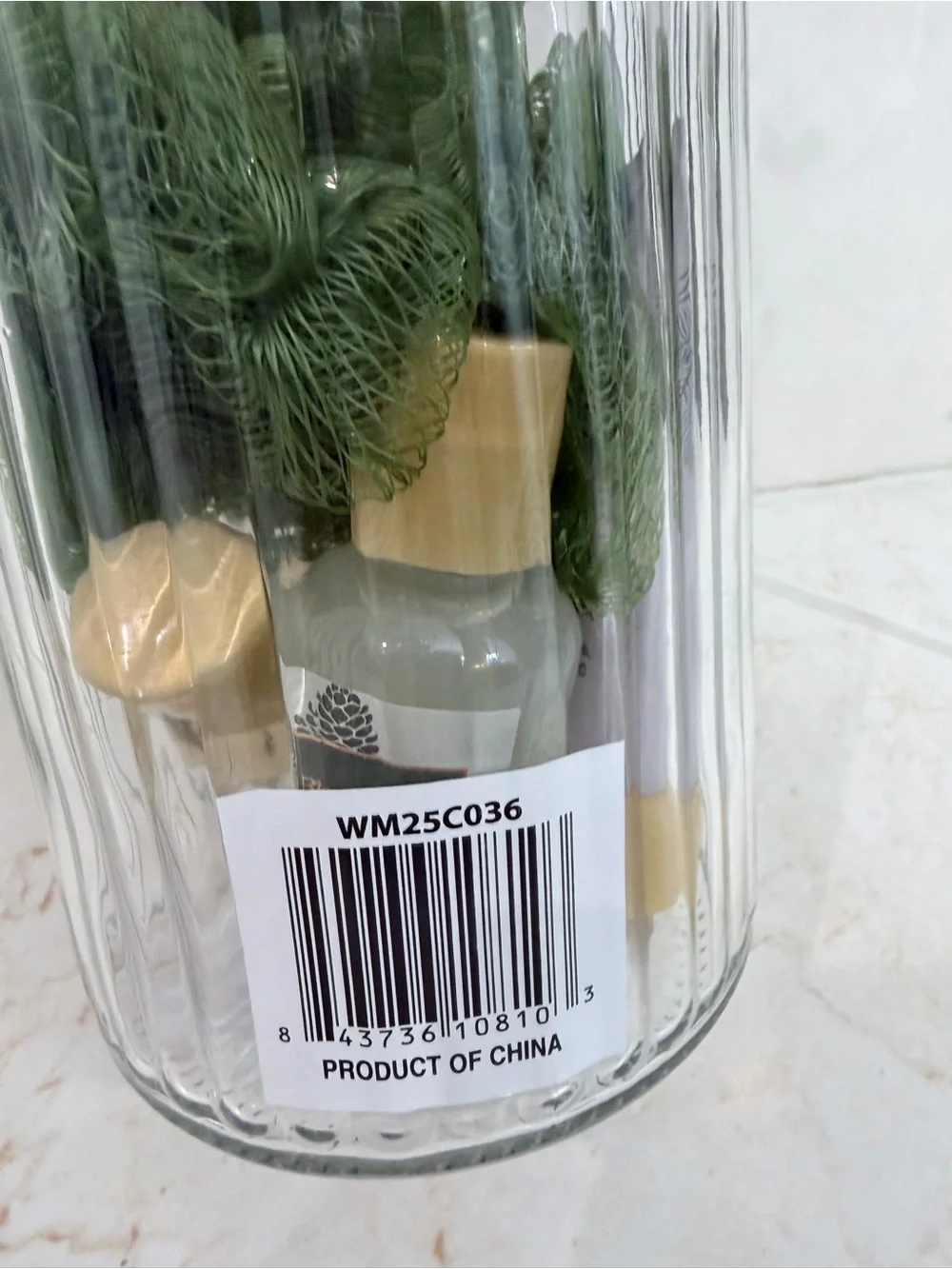 Brand New Bloomfield Body Scrub & Loofah Gift Jar